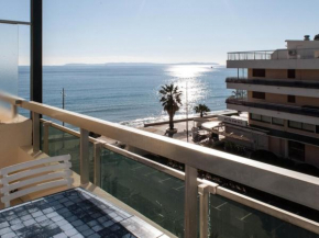 Le Lavandou, studio cabine - 4 pers, plage à 10m, clim, parking, tennis - FR-1-803-64